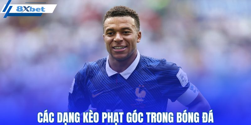 Các dạng cược phạt góc trong bóng đá