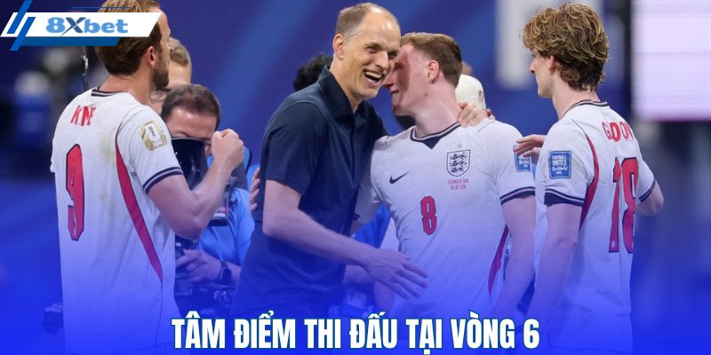 Tâm điểm thi đấu tại vòng 6 mùa giải
